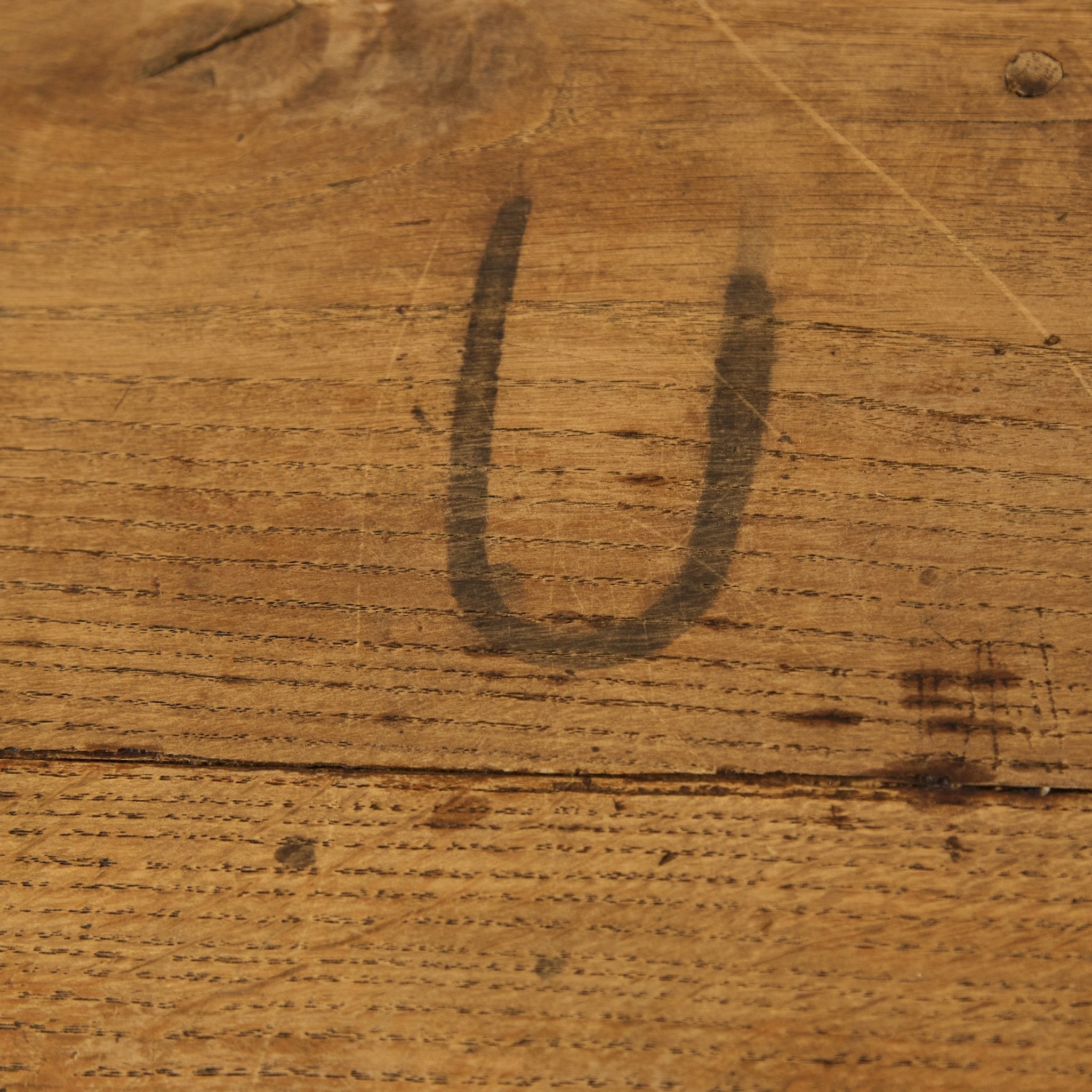 Oak Work Table - elsie green - furniture
