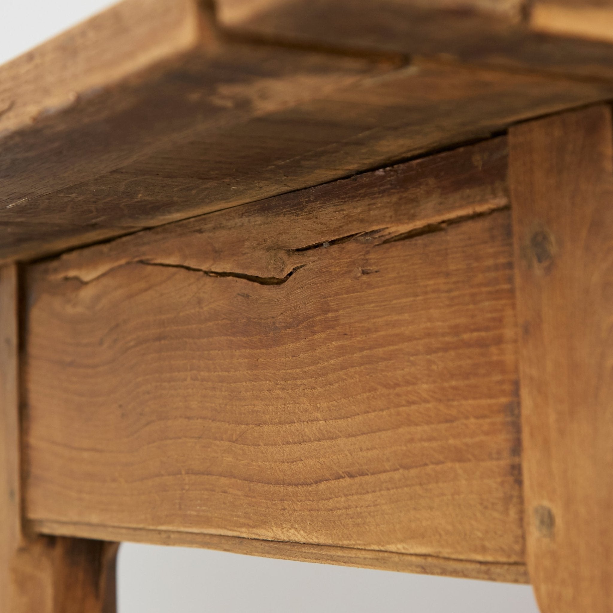Oak Work Table - elsie green - furniture