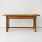 Oak Work Table - elsie green - furniture