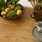 Oak Work Table - elsie green - furniture