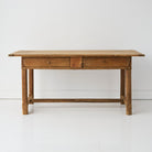 Oak Work Table - elsie green - furniture