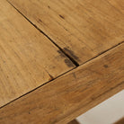 Oak Work Table - elsie green - furniture