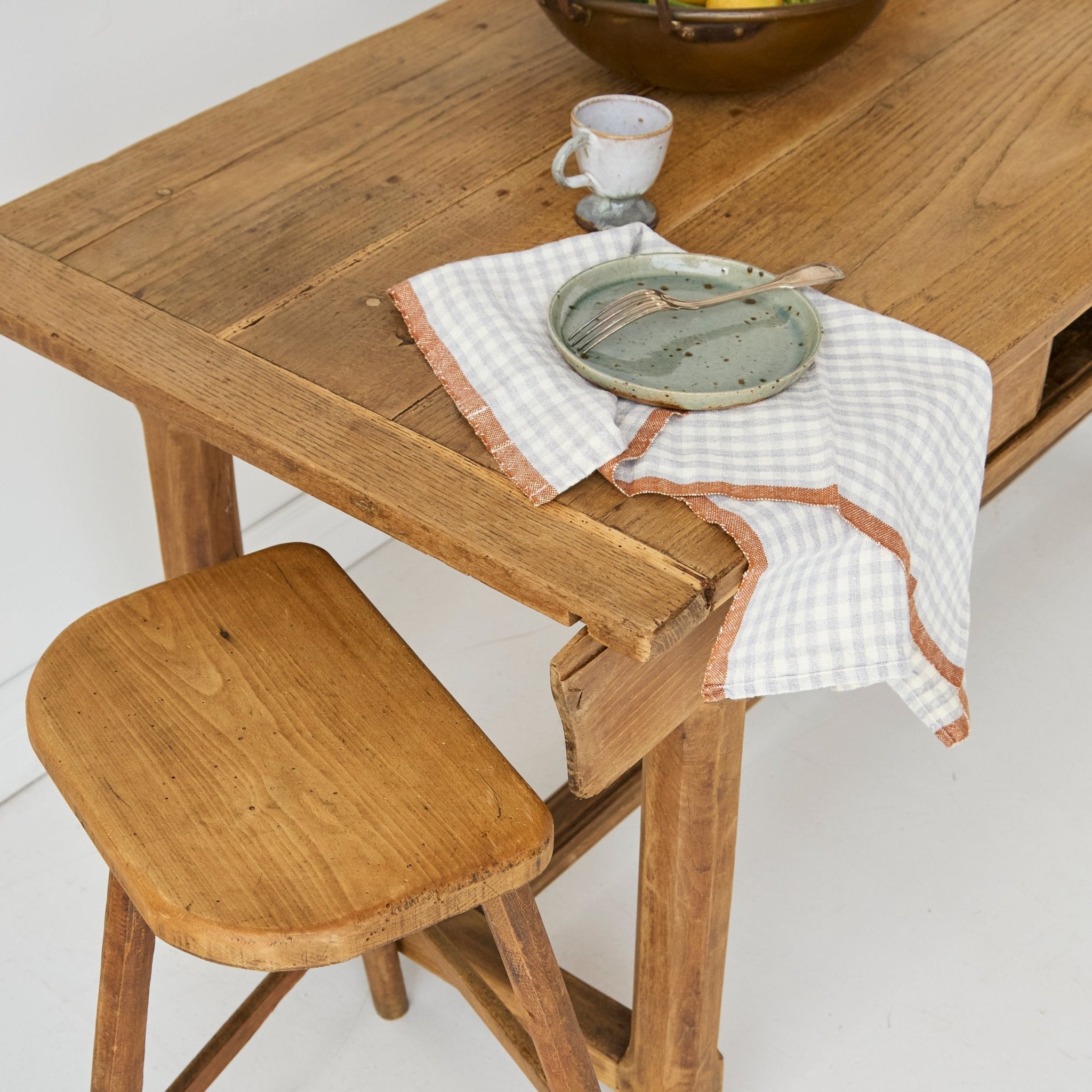 Oak Work Table - elsie green - furniture