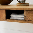 Oak Work Table - elsie green - furniture