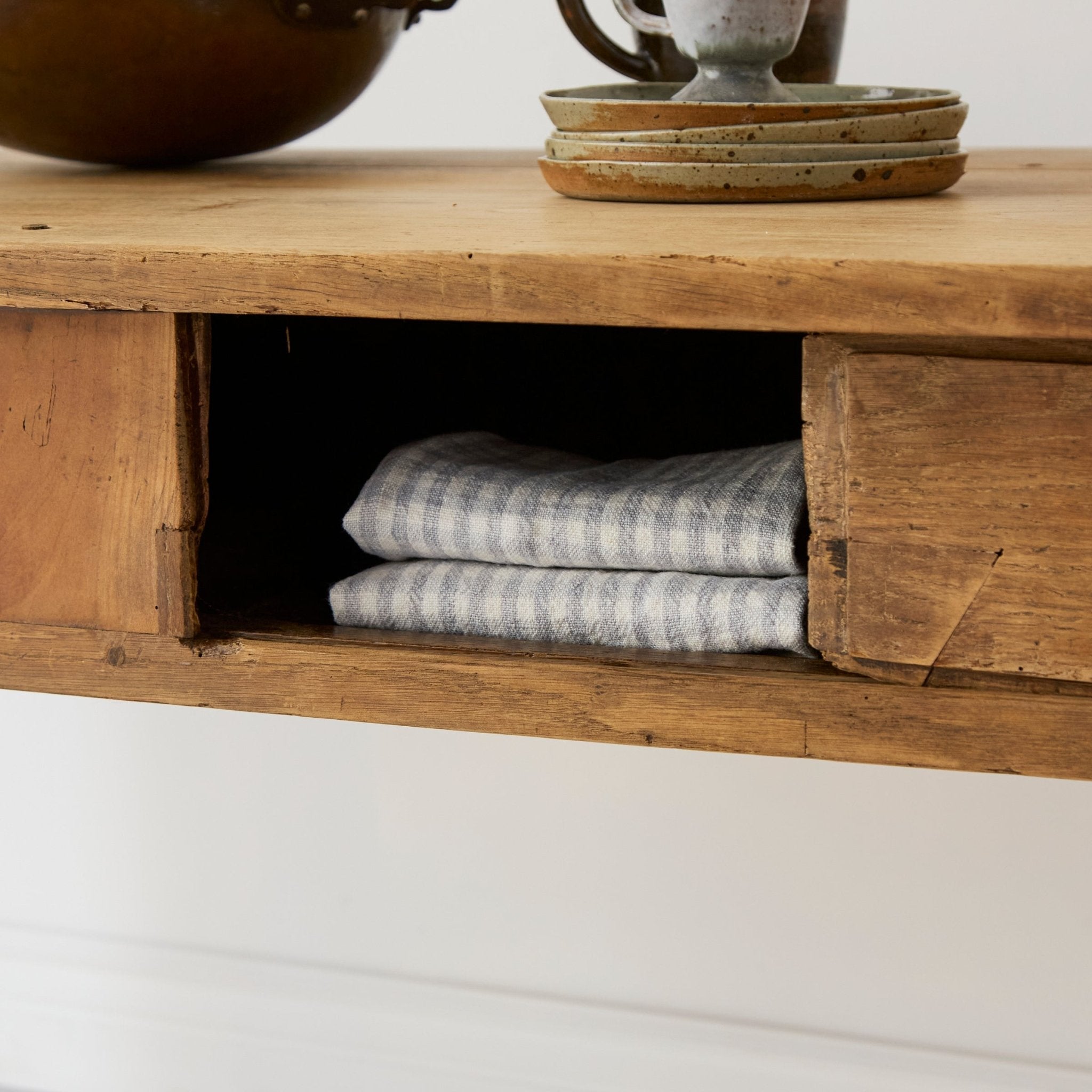 Oak Work Table - elsie green - furniture