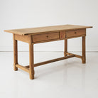 Oak Work Table - elsie green - furniture