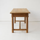Oak Work Table - elsie green - furniture