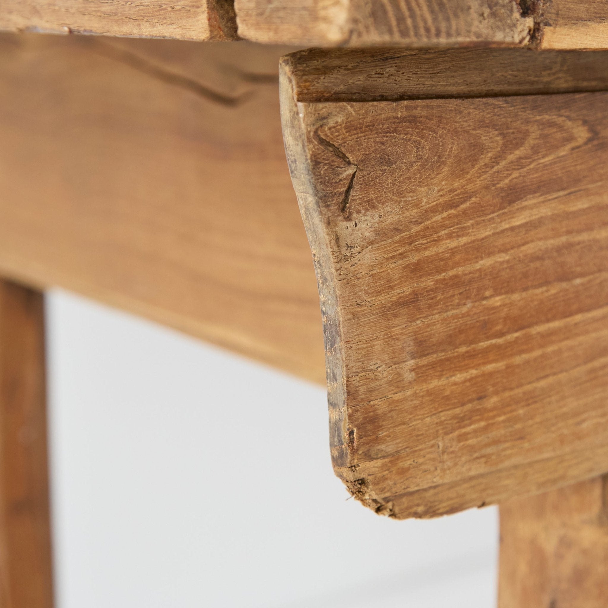 Oak Work Table - elsie green - furniture