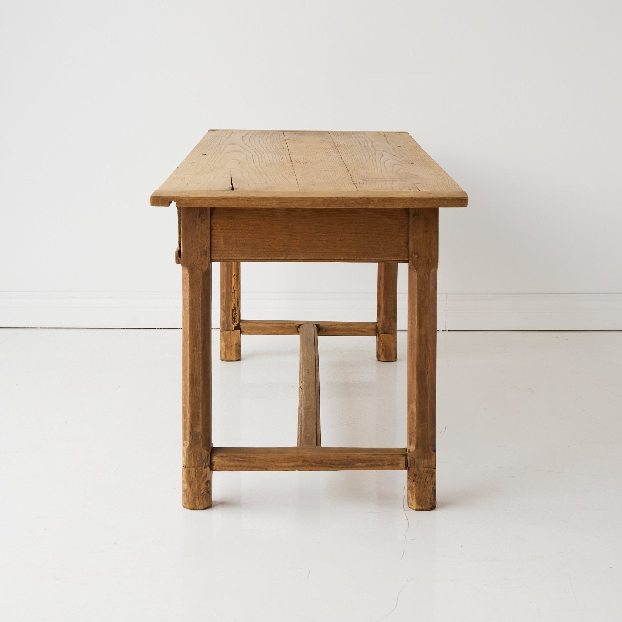Oak Work Table - elsie green - furniture