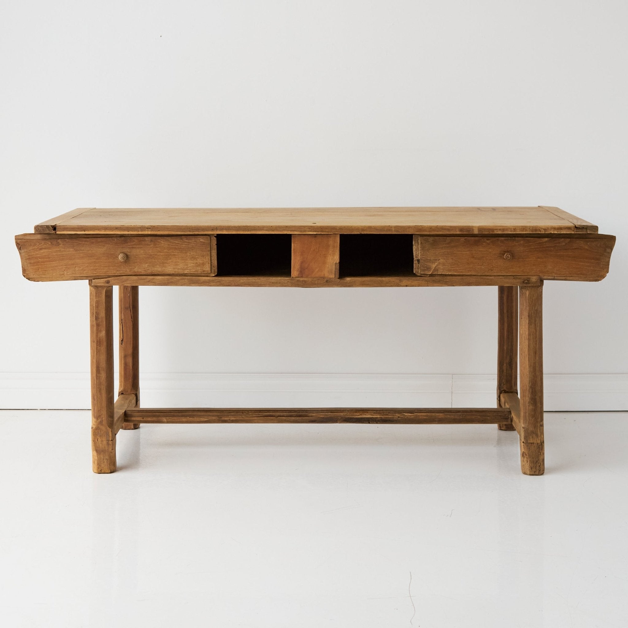 Oak Work Table - elsie green - furniture