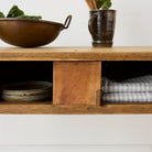 Oak Work Table - elsie green - furniture