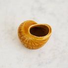 Ochre Stoneware Escargot Pot Set Of 7 - elsie green - French Kitchen