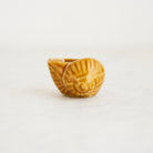 Ochre Stoneware Escargot Pot Set Of 7 - elsie green - French Kitchen