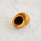 Ochre Stoneware Escargot Pot Set Of 7 - elsie green - French Kitchen