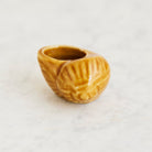 Ochre Stoneware Escargot Pot Set Of 7 - elsie green - French Kitchen