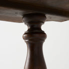 Octagonal Pedestal Side Table - elsie green - furniture