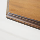 Octagonal Pedestal Side Table - elsie green - furniture