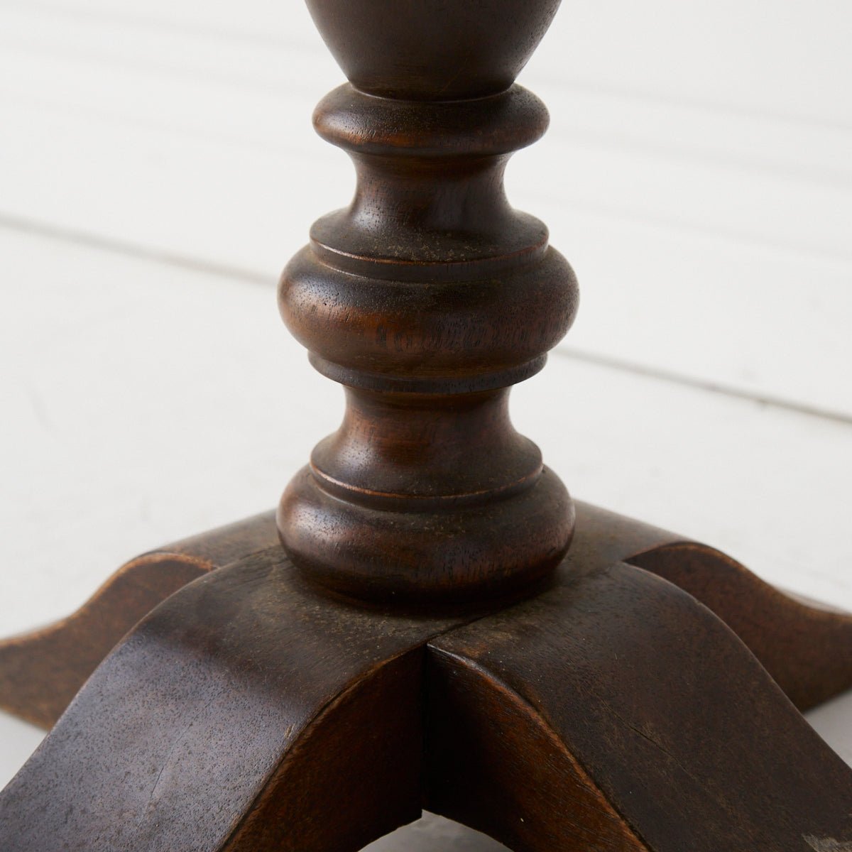 Octagonal Pedestal Side Table - elsie green - furniture