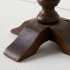 Octagonal Pedestal Side Table - elsie green - furniture