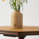 Octagonal Pedestal Side Table - elsie green - furniture