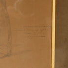 Oncle Georges Pencil Drawing - elsie green - art