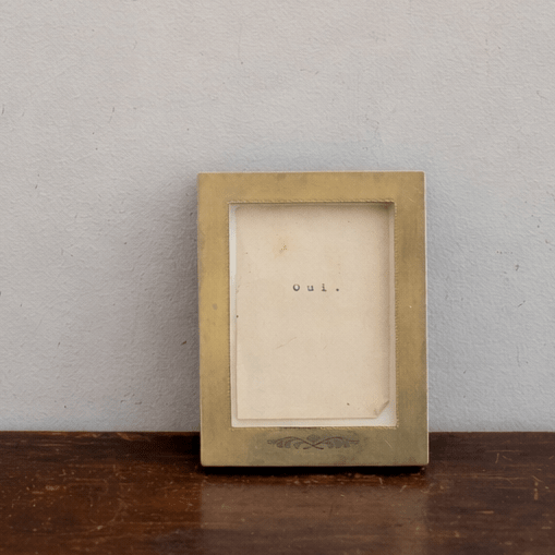 One Word Poems Series | Oui. | Jefferson Hayman - elsie green - art