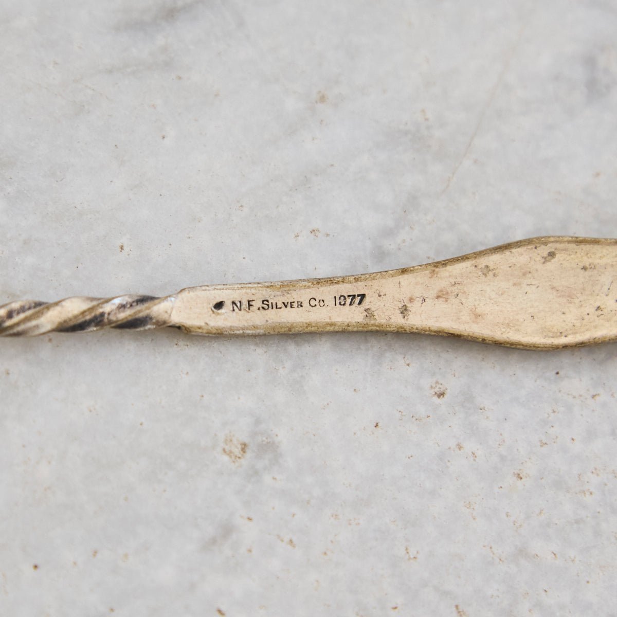 Oneida Bernice Bar Fork | The Patrick Orbe Collection - elsie green - the french kitchen