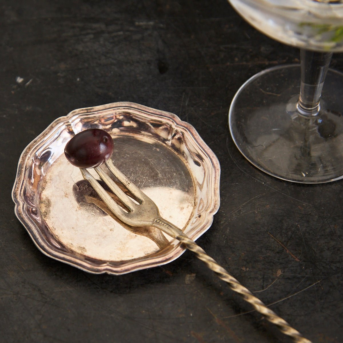 Oneida Bernice Bar Fork | The Patrick Orbe Collection - elsie green - the french kitchen