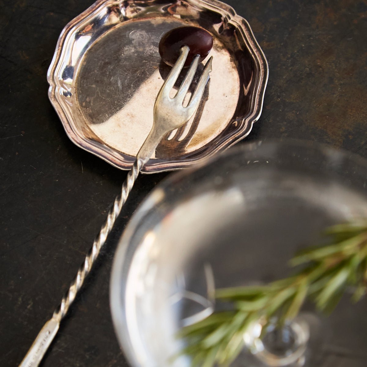 Oneida Bernice Bar Fork | The Patrick Orbe Collection - elsie green - the french kitchen