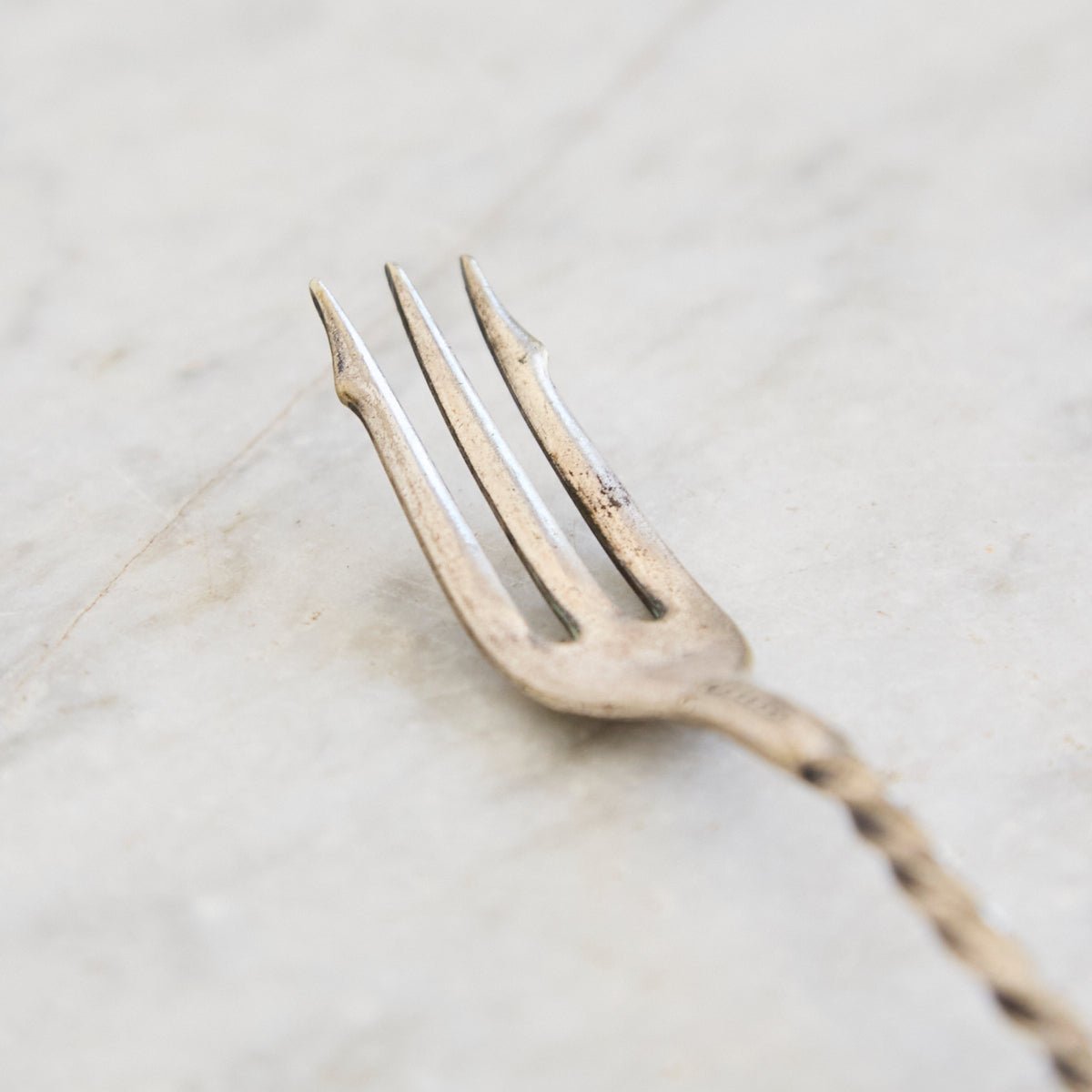 Oneida Bernice Bar Fork | The Patrick Orbe Collection - elsie green - the french kitchen