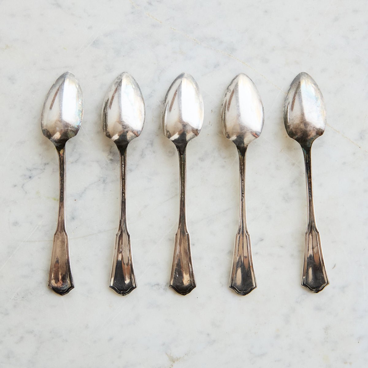 Oneida Exeter Fruit Spoon Set of 5 | The Patrick Orbe Collection - elsie green - the french kitchen