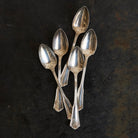 Oneida Exeter Fruit Spoon Set of 5 | The Patrick Orbe Collection - elsie green - the french kitchen