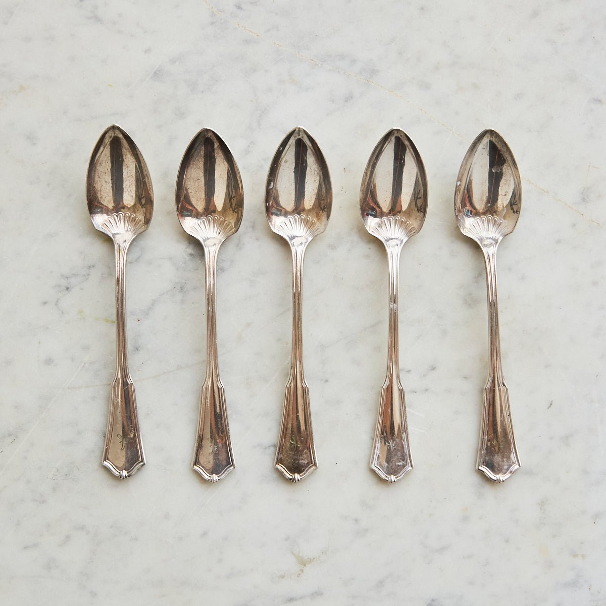 Oneida Exeter Fruit Spoon Set of 5 | The Patrick Orbe Collection - elsie green - the french kitchen