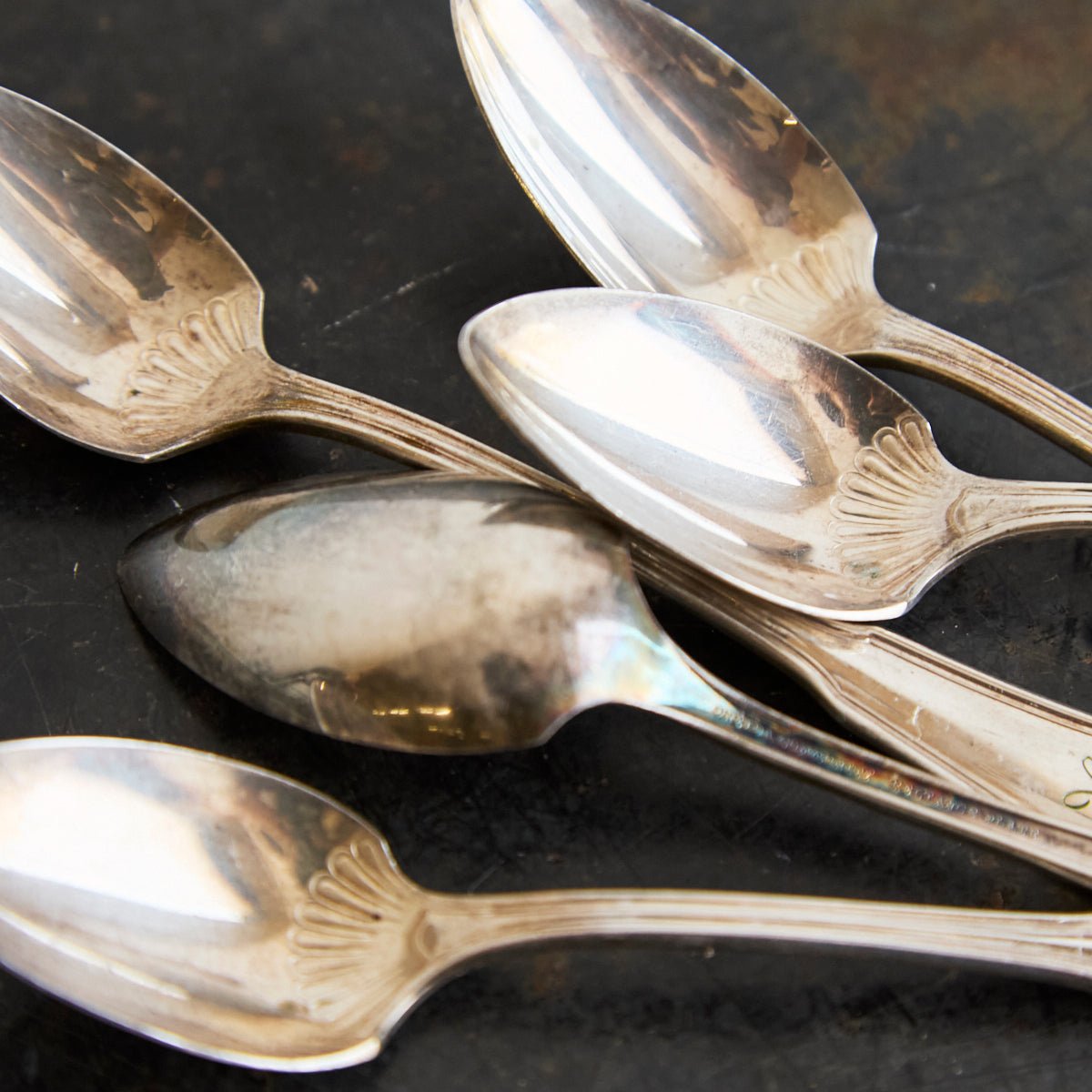 Oneida Exeter Fruit Spoon Set of 5 | The Patrick Orbe Collection - elsie green - the french kitchen