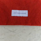 Organic Cotton Large Pouch - elsie green - Decor