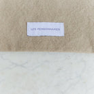 Organic Cotton Large Pouch - elsie green - Decor