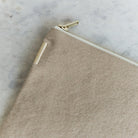 Organic Cotton Large Pouch - elsie green - Decor