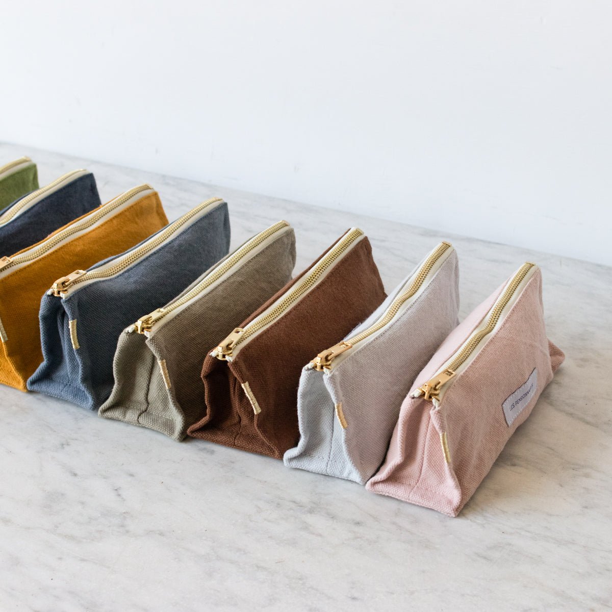 Organic Cotton Pencil Case - elsie green - Textiles