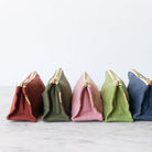 Organic Cotton Pencil Case - elsie green - Textiles