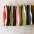 Organic Cotton Pencil Case - elsie green - Textiles