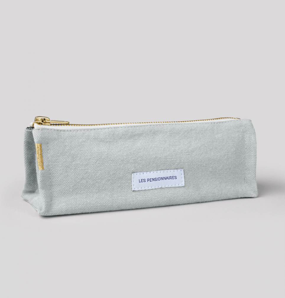 Organic Cotton Pencil Case - elsie green - Textiles
