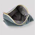 Organic Cotton Small Pouch - elsie green - Decor