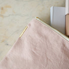 Organic Cotton Small Pouch - elsie green - Decor