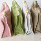 Organic Cotton Toiletry Bag - elsie green - Textiles