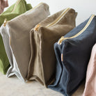 Organic Cotton Toiletry Bag - elsie green - Textiles