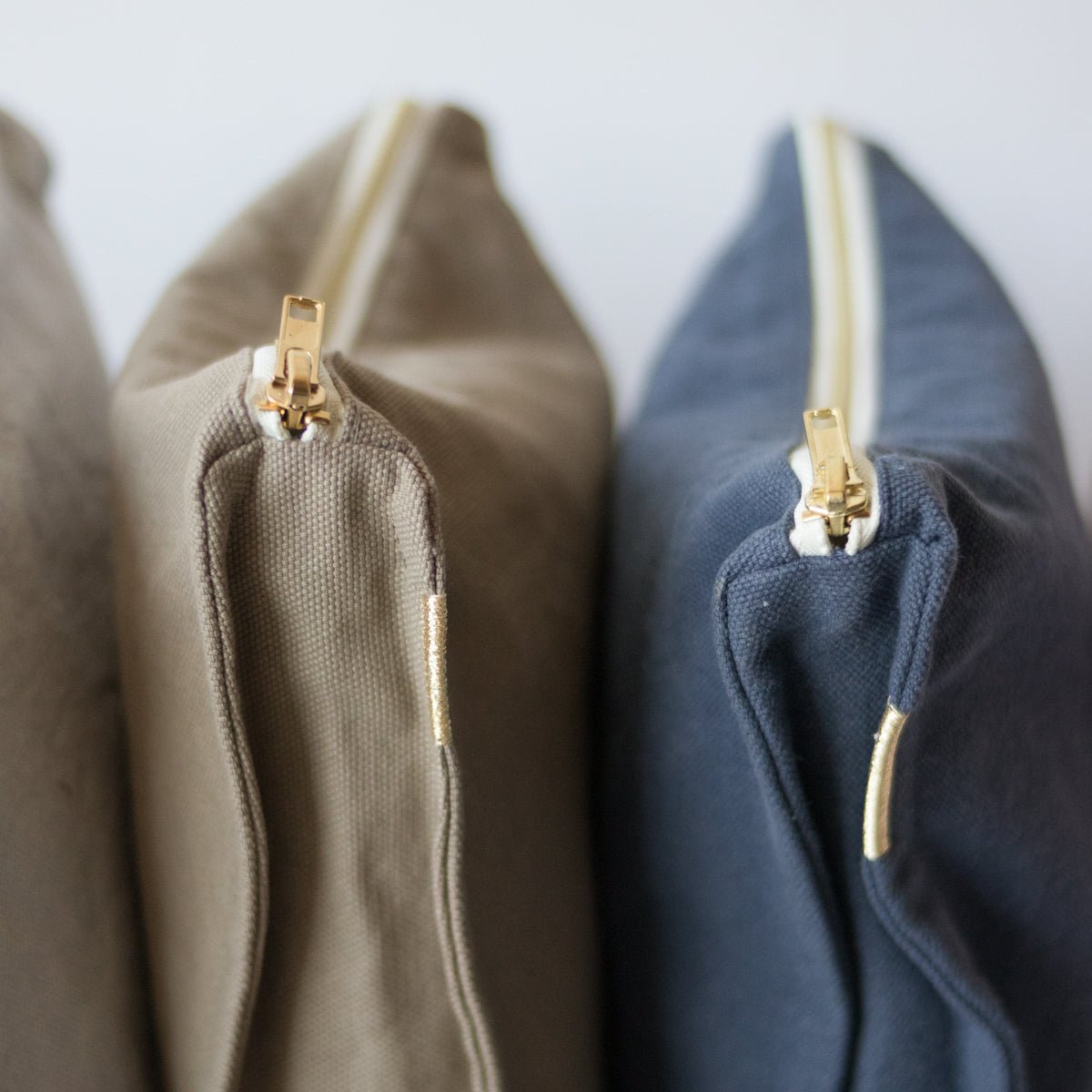 Organic Cotton Toiletry Bag - elsie green - Textiles