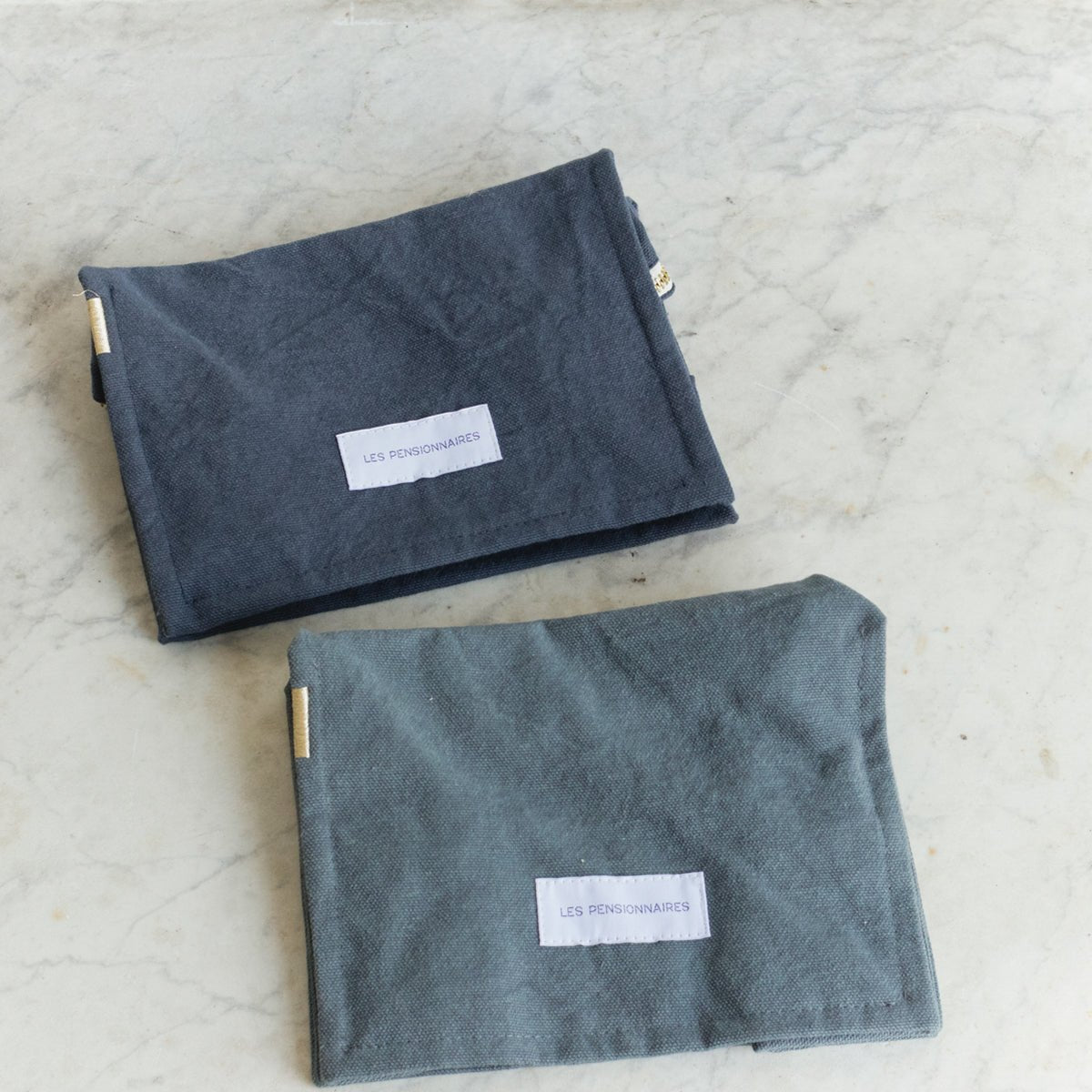 Organic Cotton Toiletry Bag - elsie green - textiles