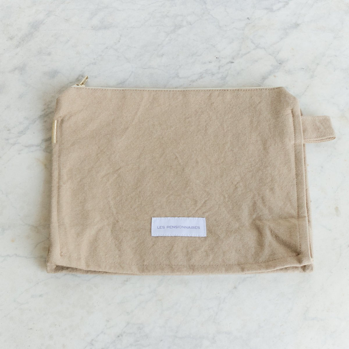 Organic Cotton Toiletry Bag - elsie green - Textiles