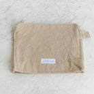 Organic Cotton Toiletry Bag - elsie green - Textiles