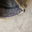 Organic Cotton Toiletry Bag - elsie green - Textiles